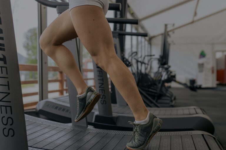 Incline walking vs. running: 