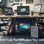 10 Ai tools that will replace your job