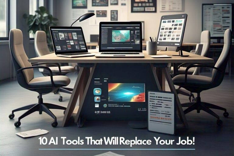 10 Ai tools that will replace your job