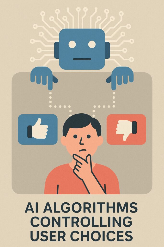 Ai algorithms, Ai manipulation Tactics