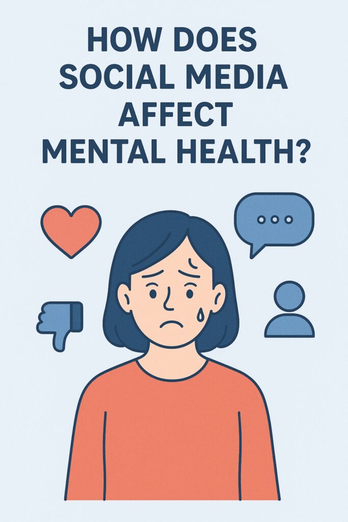 how social media affects mental health