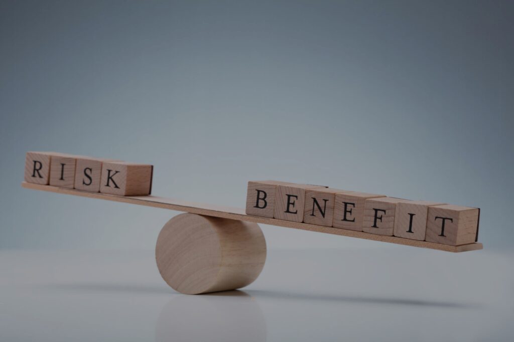 Risk benefit