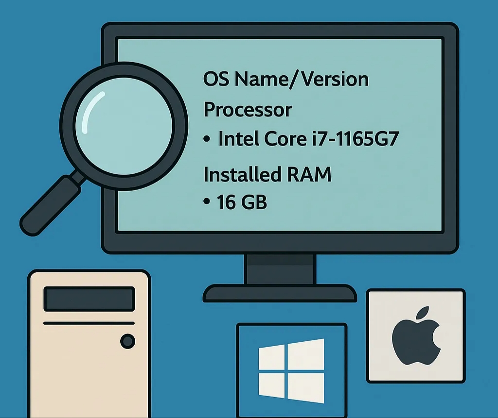 Understanding computer system specs