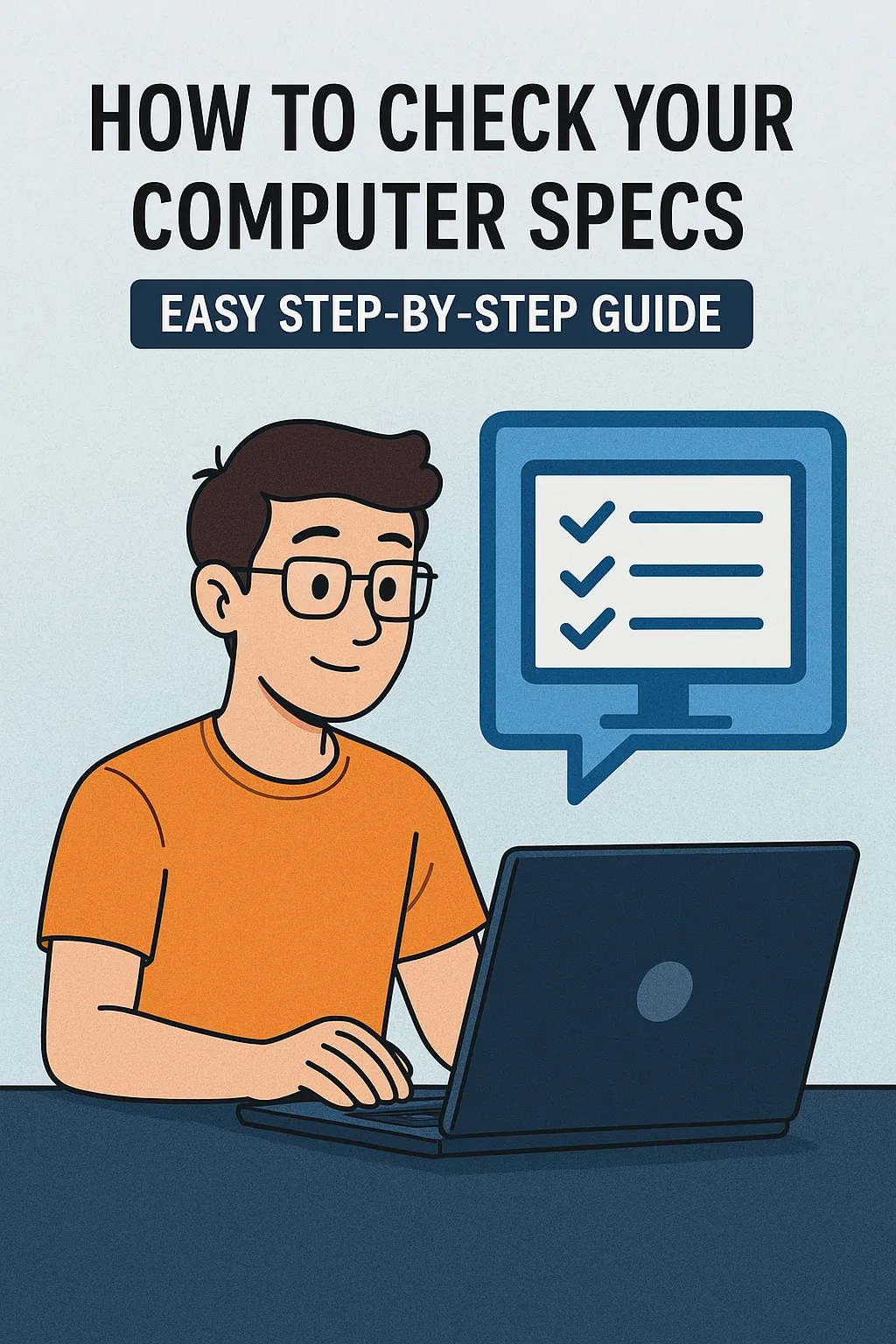 How to check your computer specs