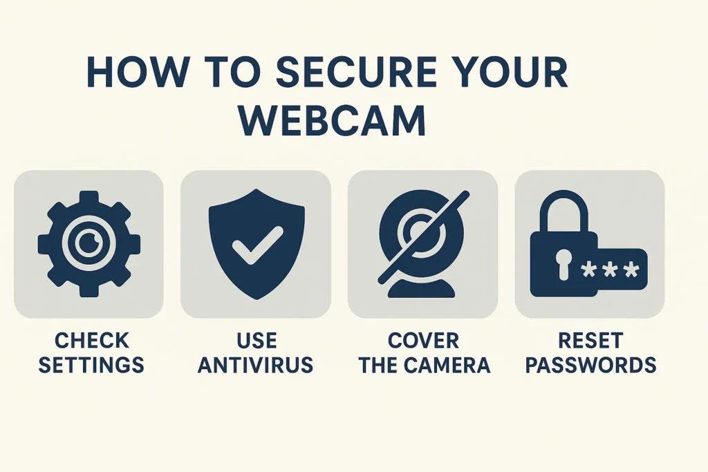 webcam security