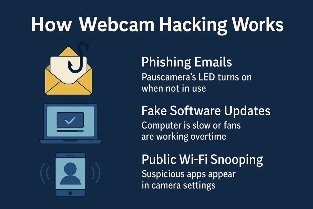webcam hacked