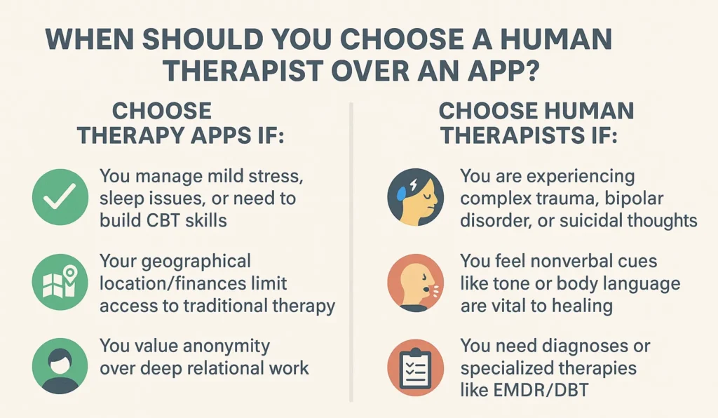 therapy apps