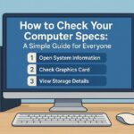 how to check your computer specs