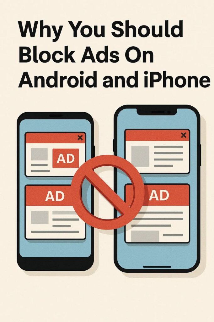 block ads on android and iphone