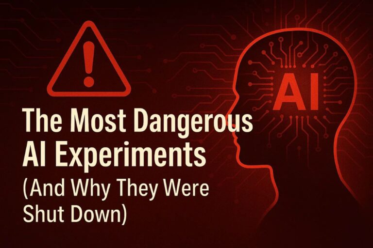 dangerous ai experiments
